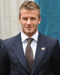 David Beckham